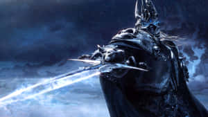 Arthas Menethil Frostmourne Power Wallpaper