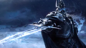 Arthas Menethil Frostmourne Power Wallpaper