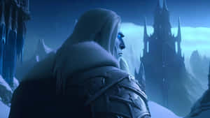 Arthas Menethil Ice Crown Citadel Wallpaper