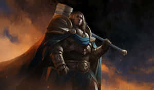 Arthas Menethil Paladin Warrior Wallpaper