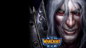 Arthas Menethil - The Lich King In His Glorious Majesty Wallpaper