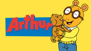 Arthur Carrying Dog Pal Wallpaper