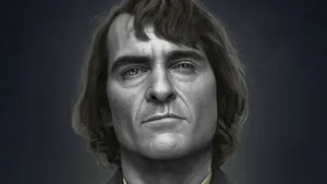 Arthur Fleck's Enigmatic Smile Wallpaper