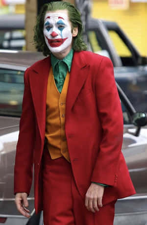 Arthur Fleck - The Transformation Of A Timeless Character Wallpaper