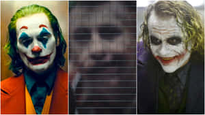 Arthur Fleck’s Intense Transformation Into The Joker Wallpaper