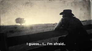 Arthur Morgan Fear Quote Wallpaper