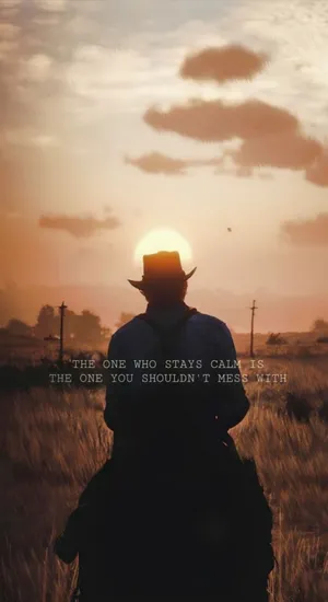 Arthur Morgan Wisdom Wallpaper
