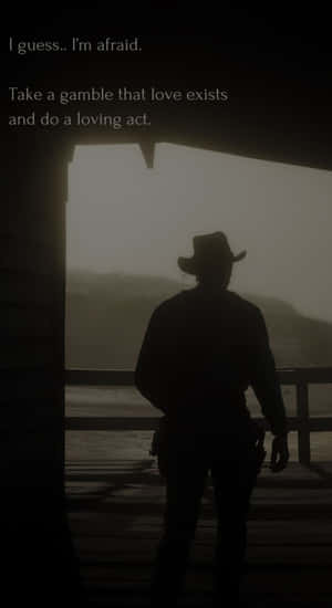 Arthur Morgans Fear And Love Wallpaper