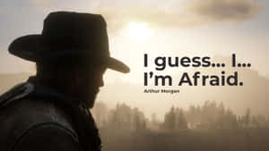 Arthur Morgans Fearful Confession Wallpaper