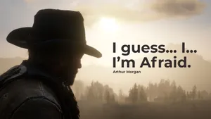 Arthur Morgans Fearful Confession Wallpaper