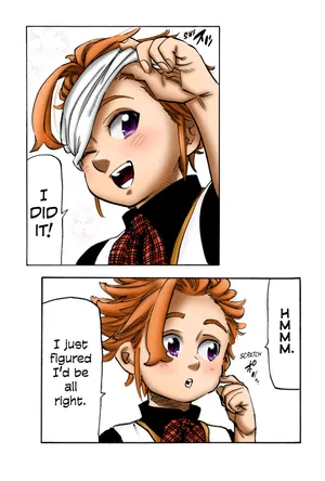 Arthur Pendragon In Action In The Seven Deadly Sins Anime Wallpaper