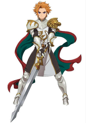 Arthur Pendragon In Seven Deadly Sins Anime Wallpaper