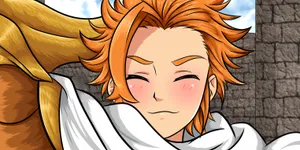 Arthur Pendragon Of Seven Deadly Sins Taking A Powerful Stance Wallpaper