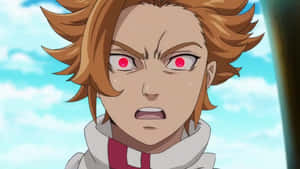 Arthur Pendragon - The Valiant Knight From Seven Deadly Sins Wallpaper