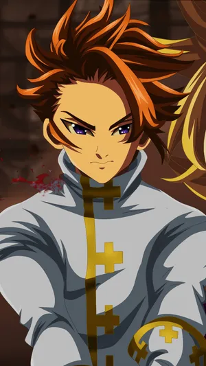 Arthur Pendragon - The Virtuous Knight From Seven Deadly Sins Wallpaper