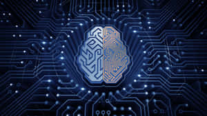 Artificial Intelligence Circuit Board Wallpaper