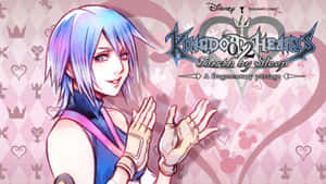 Artist's Rendition Of Aqua From Kingdom Hearts Wallpaper