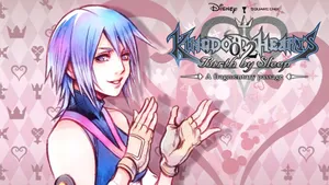 Artist's Rendition Of Aqua From Kingdom Hearts Wallpaper