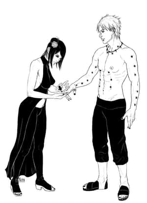 Artistic Akatsuki Illustration Wallpaper