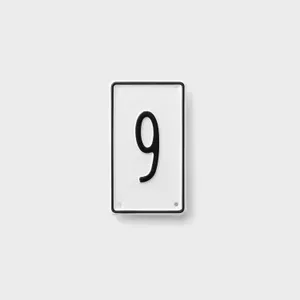 Artistic Black And White Number Wallpapers Wallpaper