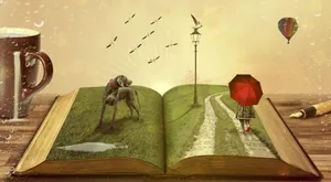 Artistic Representation Of Intellectual Wallpaper