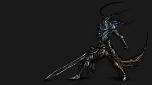 Artorias The Abysswalker - Dark Souls Warrior Wallpaper