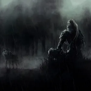 Artorias The Abysswalker In Battle Wallpaper