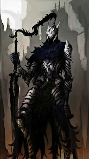 Artorias The Abysswalker In Battle Wallpaper