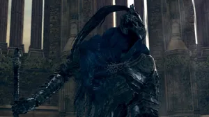 Artorias The Abysswalker In Battle Wallpaper