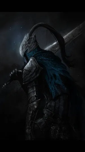 Artorias The Abysswalker In Battle Wallpaper
