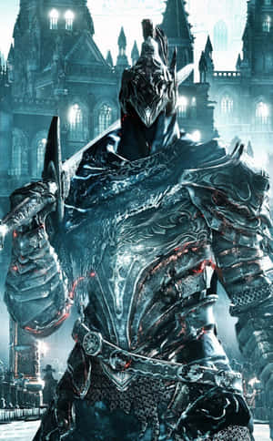 Artorias The Abysswalker In Battle Stance Wallpaper