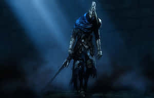 Artorias The Abysswalker In Epic Combat Wallpaper