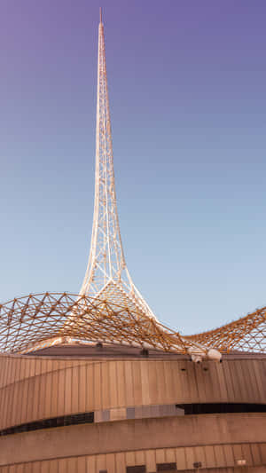 Arts Centre Melbourne Spire Wallpaper