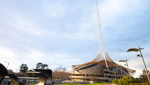 Arts Centre Melbourne Spire Wallpaper