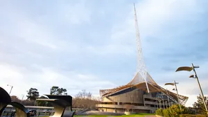 Arts Centre Melbourne Spire Wallpaper