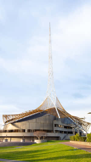 Arts Centre Melbourne Spire Wallpaper