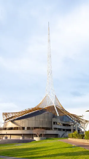 Arts Centre Melbourne Spire Wallpaper