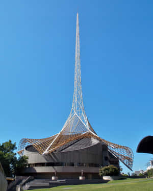 Arts Centre Melbourne Spire Wallpaper