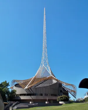 Arts Centre Melbourne Spire Wallpaper