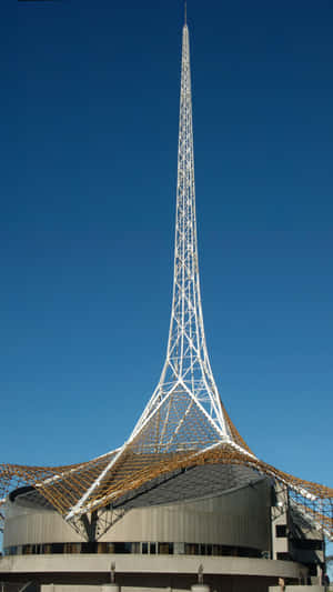 Arts Centre Melbourne Spire Wallpaper