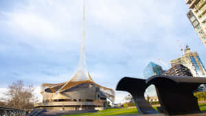 Arts Centre Melbourne Spire Wallpaper