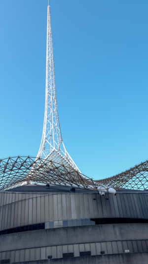 Arts Centre Melbourne Spire Wallpaper