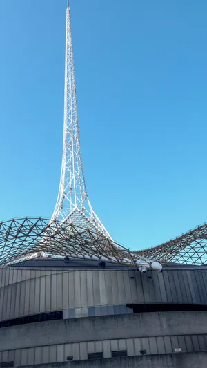 Arts Centre Melbourne Spire Wallpaper