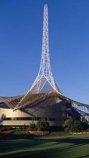 Arts Centre Melbourne Spire Wallpaper