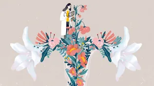 Artwork About Ob-gyn Pro-abortion Wallpaper