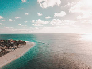 Aruba Island Shoreline Wallpaper