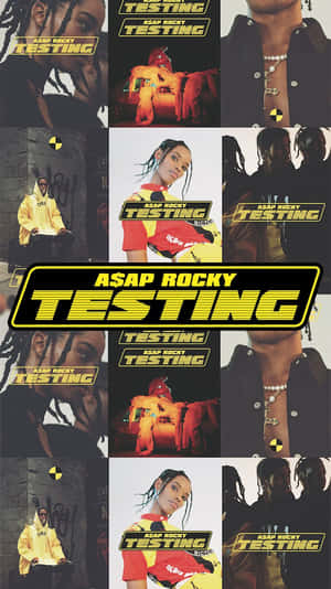 Asap Rocky Testing Female Artist Wallpaper
