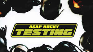Asap Rocky Testing Out His New Sound Wallpaper