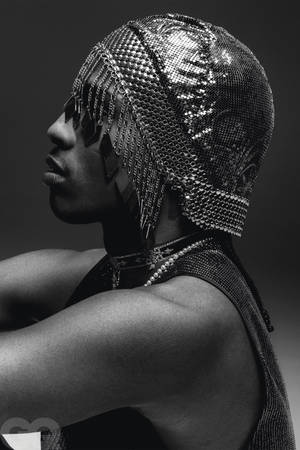 Asap Rocky Vintage Flapper Cap Wallpaper