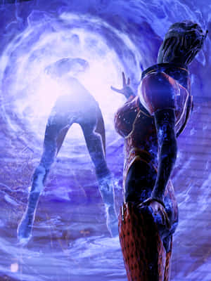 Asari Justicar Samara From Mass Effect Wallpaper